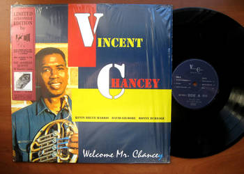Vincent Chancey Welcome Mr. Chancey LP Jazz Vincent Chancey Welcome Mr. Chancey LP Jazz