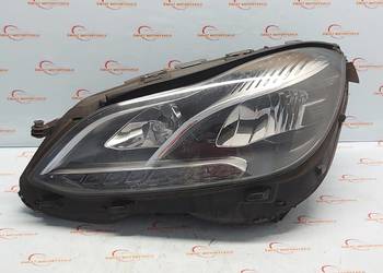 MERCEDES E KLASA W212 LIFT lampa lewa przód LED A2128209961 ANGLIK