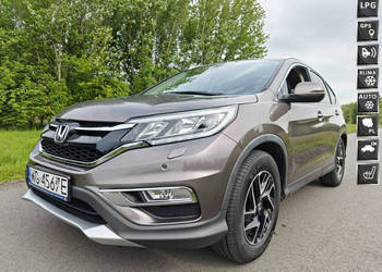 Honda CR-V IV (2012-2018)