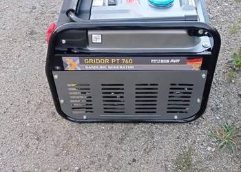 GRIDOR PT 760 Agregat prądotwórczy