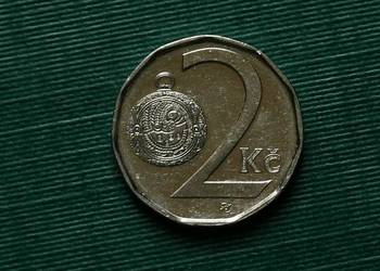 CZECHY - 2 korona, 2002r