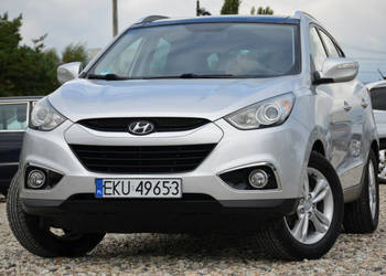 Hyundai ix35 1.6GDI 135KM Serwis Panorama Skóra Navi Kamera Grz.fotele prz…