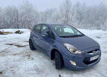 Hyundai ix20 2011r klima, czujniki, tempomat, 2kpl kół