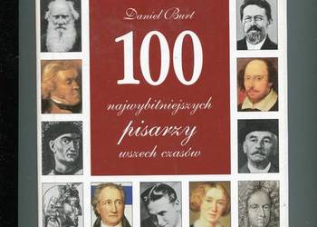 100 najwybitniejszych pisarzy wszechczasów