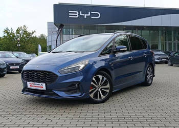 FORD S-Max, 2022r. || Alcantara || Automat || BLIS || Kamera || FV23%