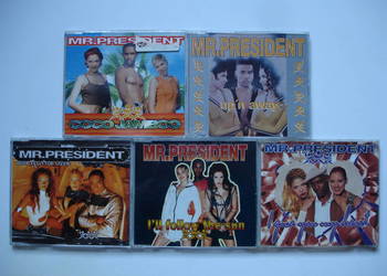 MR.PRESIDENT- płyty CD
