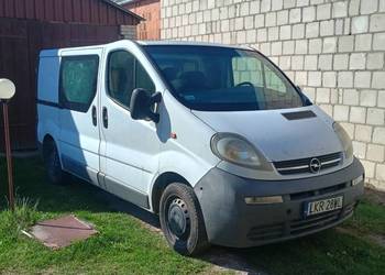 Opel Vivaro 1.9 Diesel Sprzedaz Zamiana.