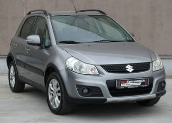 Suzuki SX4 1.6 Ben.120KM/4X4/Nawi/Klimatronik/Podgrz.Fotele I (2006-2013)