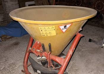 Rozsiewacz nawozu lejek Strumyk Abra