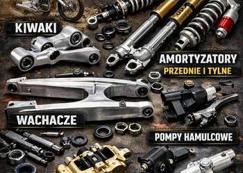 Regeneracja komponentów motocyklowych