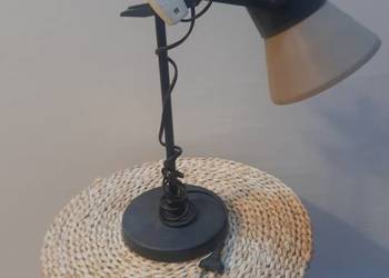 Lampka biurkowa z PRL.