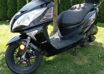 Motocykl - skuter 125cm ROMET 787 - 2,5l/100km stan jak nowy - prywatnie