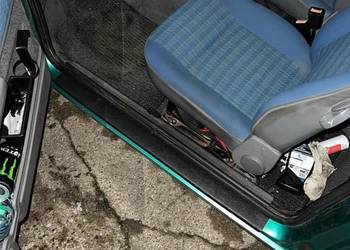 FIAT Cinquecento Nowe nakładki na progi drzwi sporting 1.1 tuning osłony