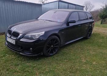 Bmw e61 3.0d xdrive mpakiet bogate wyposażenie