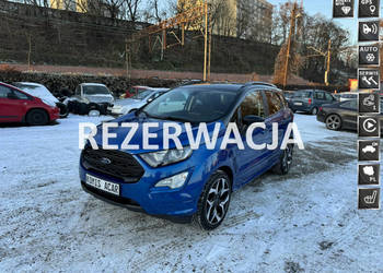 Ford EcoSport ST-Line-1.0EcoBoost-101km-Kamera-Navi-Keyless-GO-2xPDC-B&O-P…