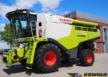 Claas Lexion 750 + V680 Kombajn zbożowy rotorowy heder vario