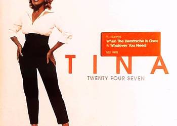 Polecam Nowy- Wspaniały Album CD TINA TURNER Album -Twenty Four Seven