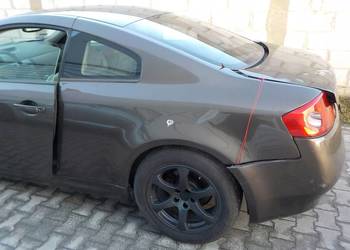 BŁOTNIK TYLNY P/L ĆWIARTKA TYŁ INFINITI G35 COUPE