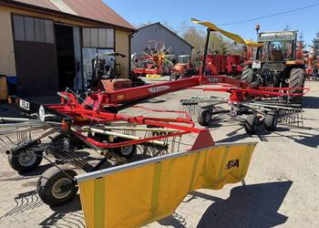 Zgrabiarka karuzelowa Fella TS 1502 rok 2015 do boku