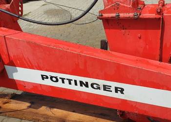Sieczkarnia 1 rzędowa Pottinger MEX GT rura hydrauliczna .