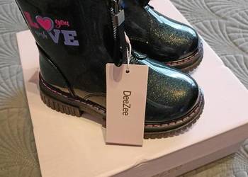 Buty dziecięce dla dziewczynki