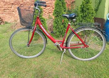 Rower damski Excelsior 28 cali aluminium 3 biegi stan ok
