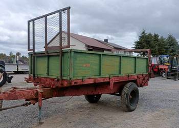 Rozrzutnik obornika 5-6 ton w oryginale sprowadzony