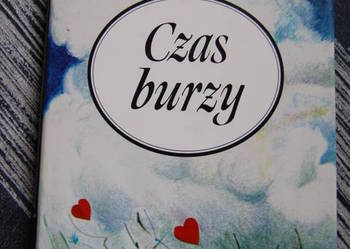 Książka "Czas burzy" Książka "Czas burzy"