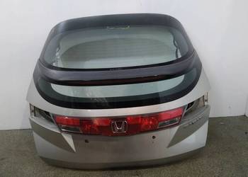 KLAPA TYŁ  SREBRNA 5D HB UFO  Honda Civic VIII (2006-2011)