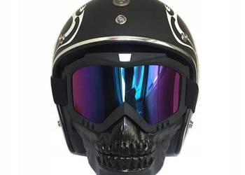 MASKA GOGLE OKULARY CROSS MOTOCYKLA ROWERU QUADA
