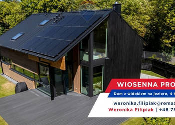 Dom nad jeziorem, blisko morza | nowa cena!