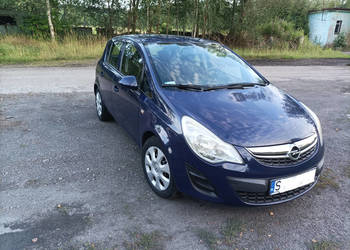 Opel Corsa D *Muzyka z Tel * Podgrz.fotele, kierownica+Czujniki parkowania