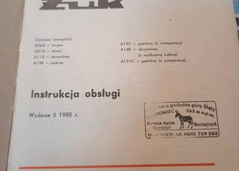 Żuk instrukcje obslugi