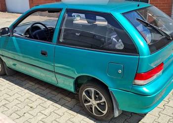 Suzuki Swift 98r. 1.0 Automat Ekonomiczny Wrocław Zamiana Zamienie