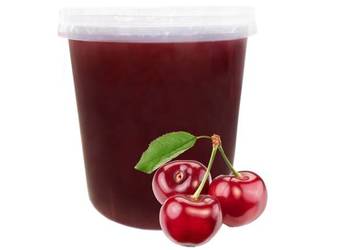 Kulki do Bubble Tea WIŚNIA – 3kg popping boba