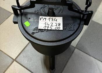 KOCIOŁEK ŻELIWNY 8L