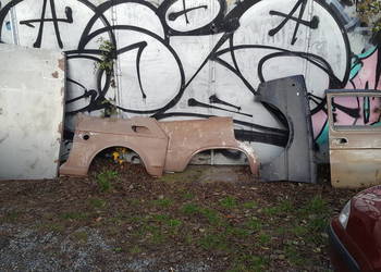 Czesci blacharskie fiat 125 polonez 126