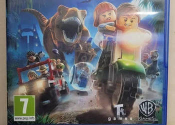 Gra LEGO Jurassic World PS4
