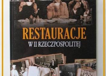 Restauracje w II Rzeczpospolitej / restauracja / kawiarnia