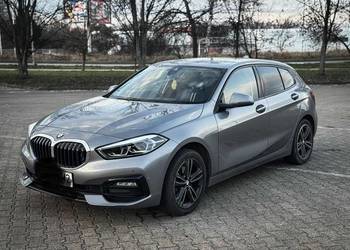 BMW Seria1 2022 bezwypadkowy