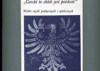 Gorzki to chleb jest polskość - Norwid