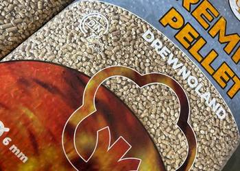Pellet Premium DINPLUS A1 iglasty-sosnowy 6mm Tarnobrzeg