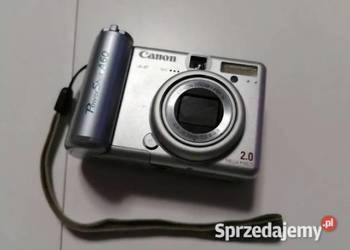 Aparat Cyfrowy Canon Power Shot A60