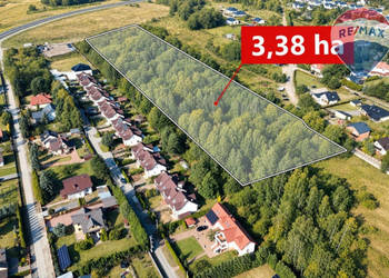 Grunty inwestycyjne 3,38 ha Kozery | Grodzisk Maz.