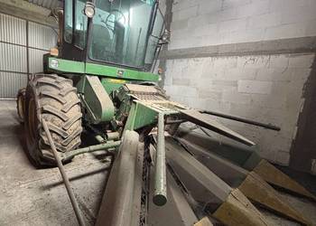 Sieczkarnia (kombajn) do kukurydzy John deere 5460