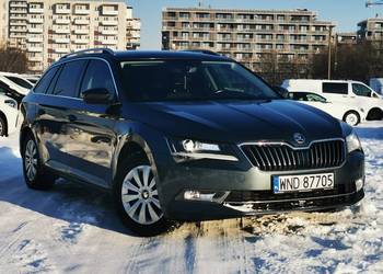 III Kombi 2.0 TDI 150KM, Automat,Wersja Sport Line, Podgrzewane fotele