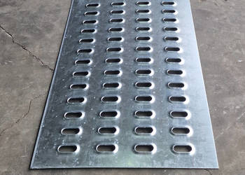 Blacha Lohr stal ocynk 50x200 cm PRODUCENT Najazd Laweta Pomoc drogowa