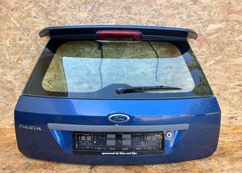 Ford Fiesta mk6 Lift kod lak. C6 KLAPA BAGAŻNIKA KLAPA TYŁ