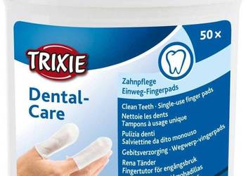 Trixie Dental Care nakładki na palce do czyszczenia zębów 50szt