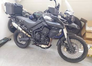 Triumph Tiger 800XC